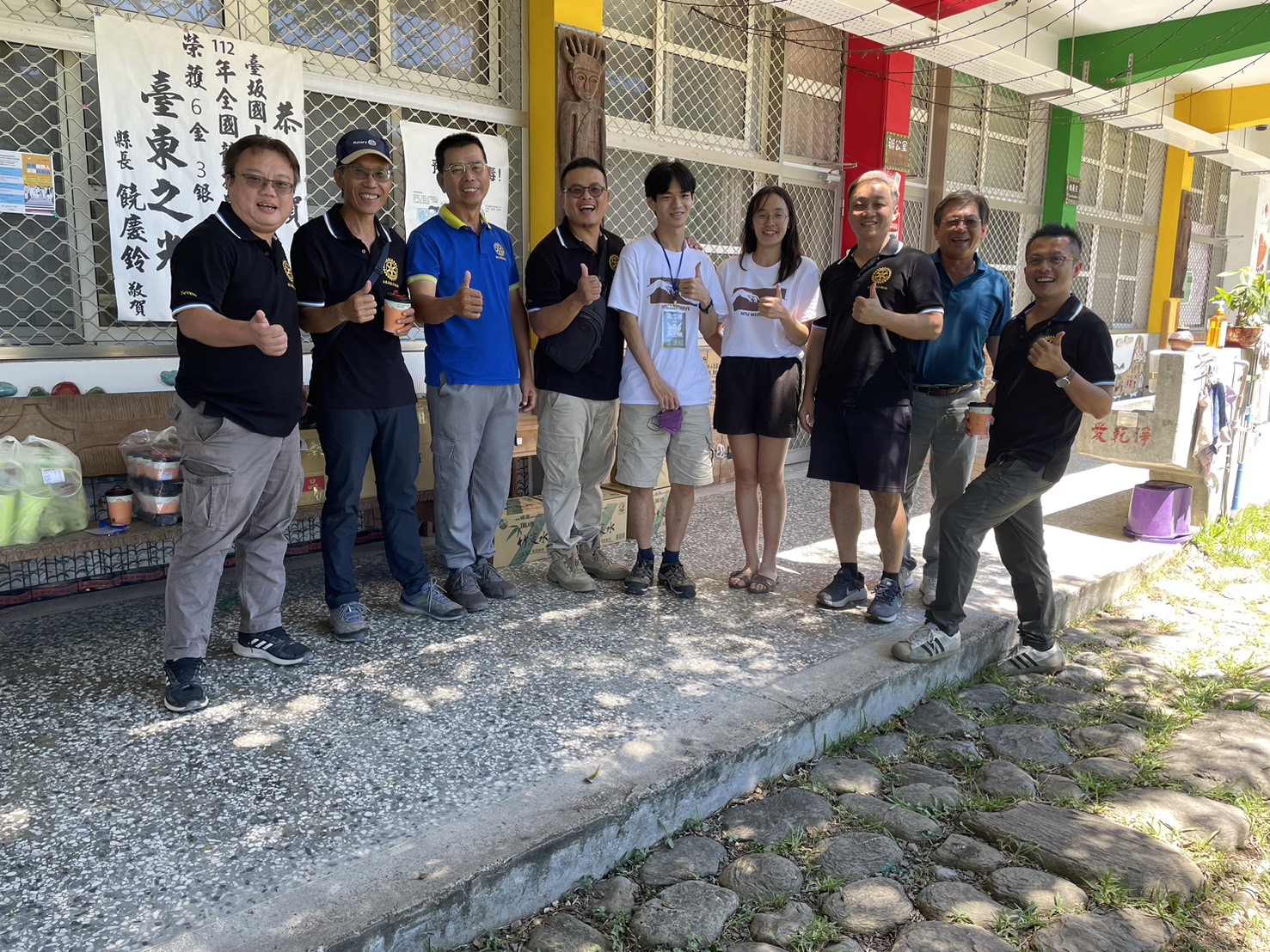 達仁鄉社區義診活動