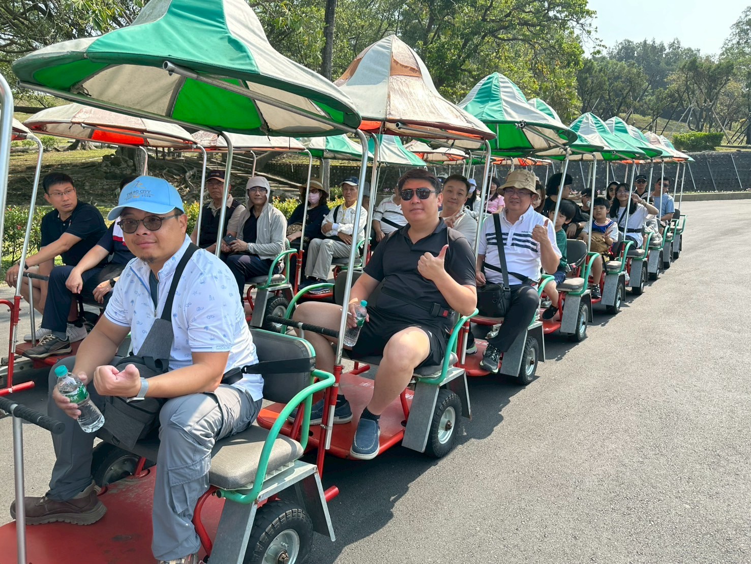 授證46週年-台南烏山頭水庫二日遊