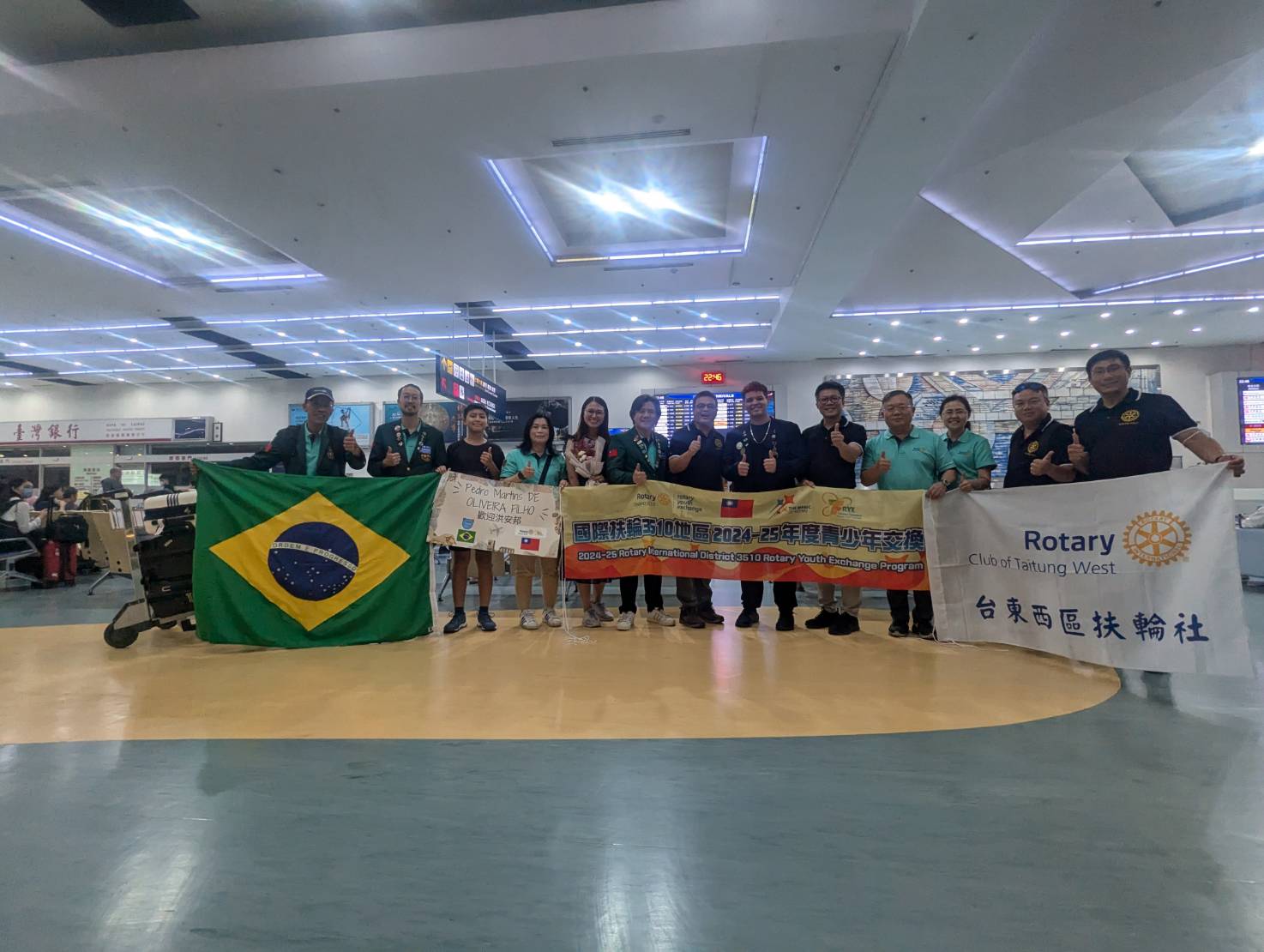 RYE Inbound學生入境