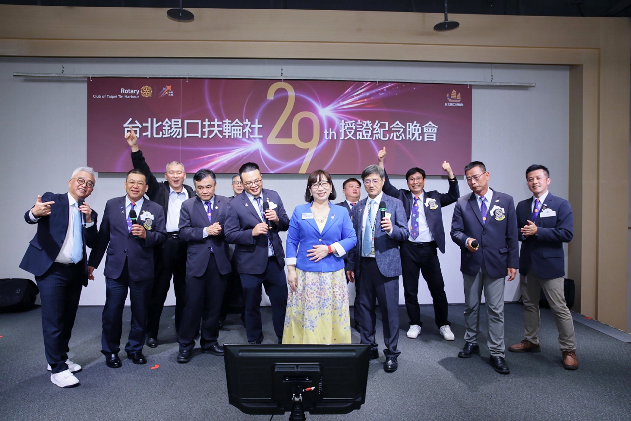 參加台北錫口社授證