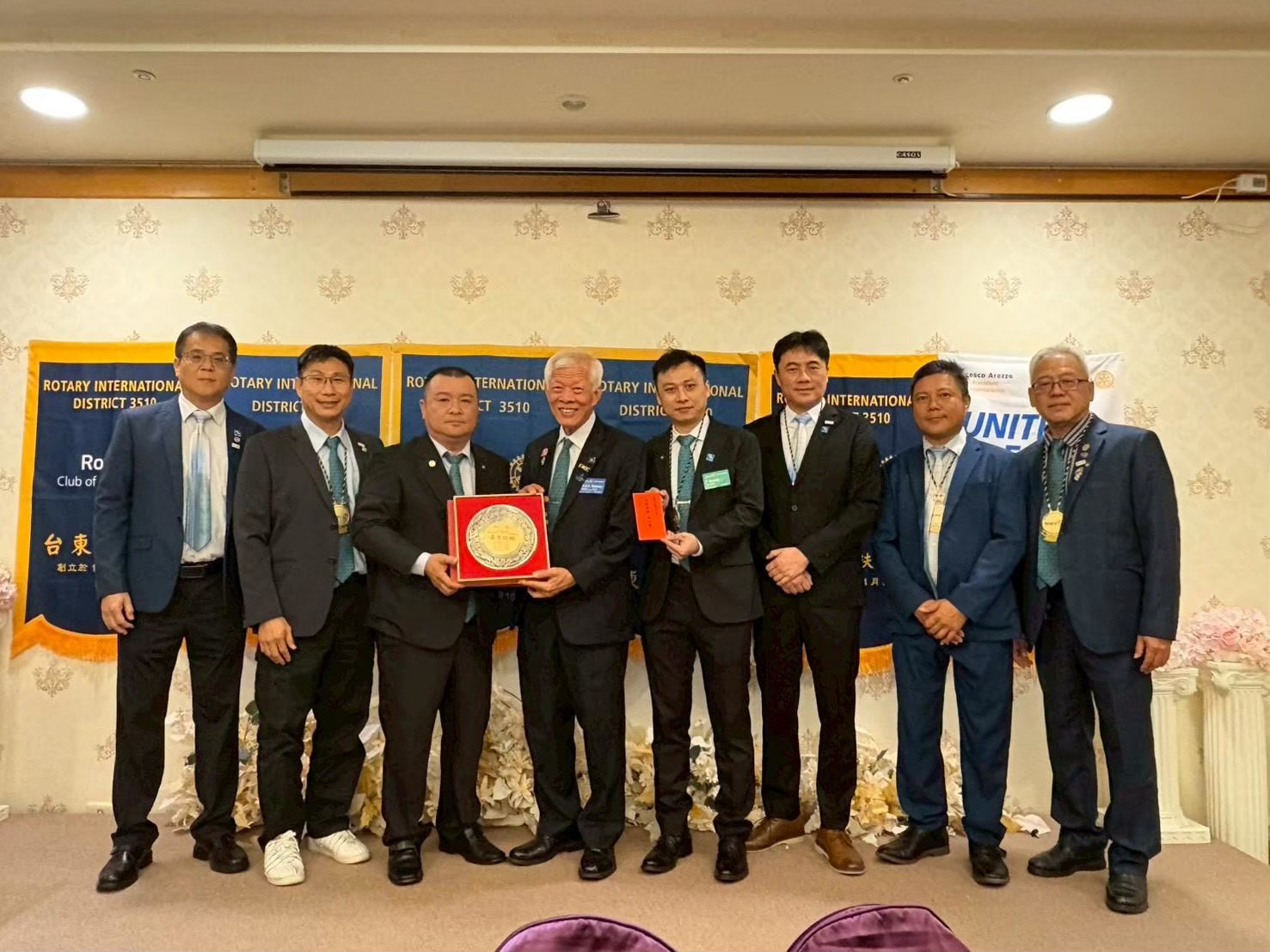 3510地區台東分區聯合例會