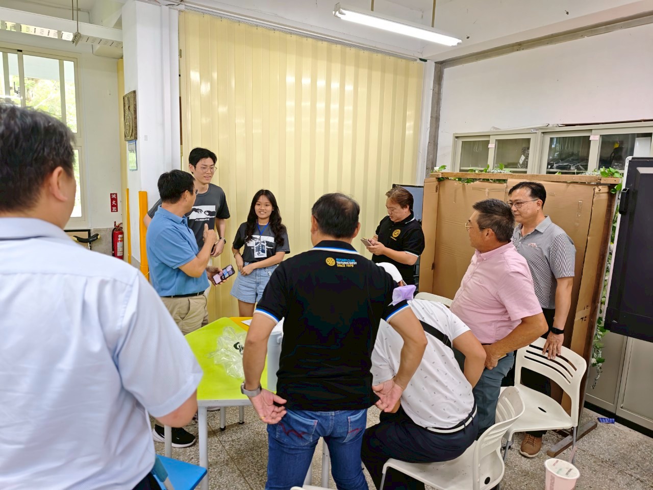 台大醫療服務團達仁鄉義診活動訪視