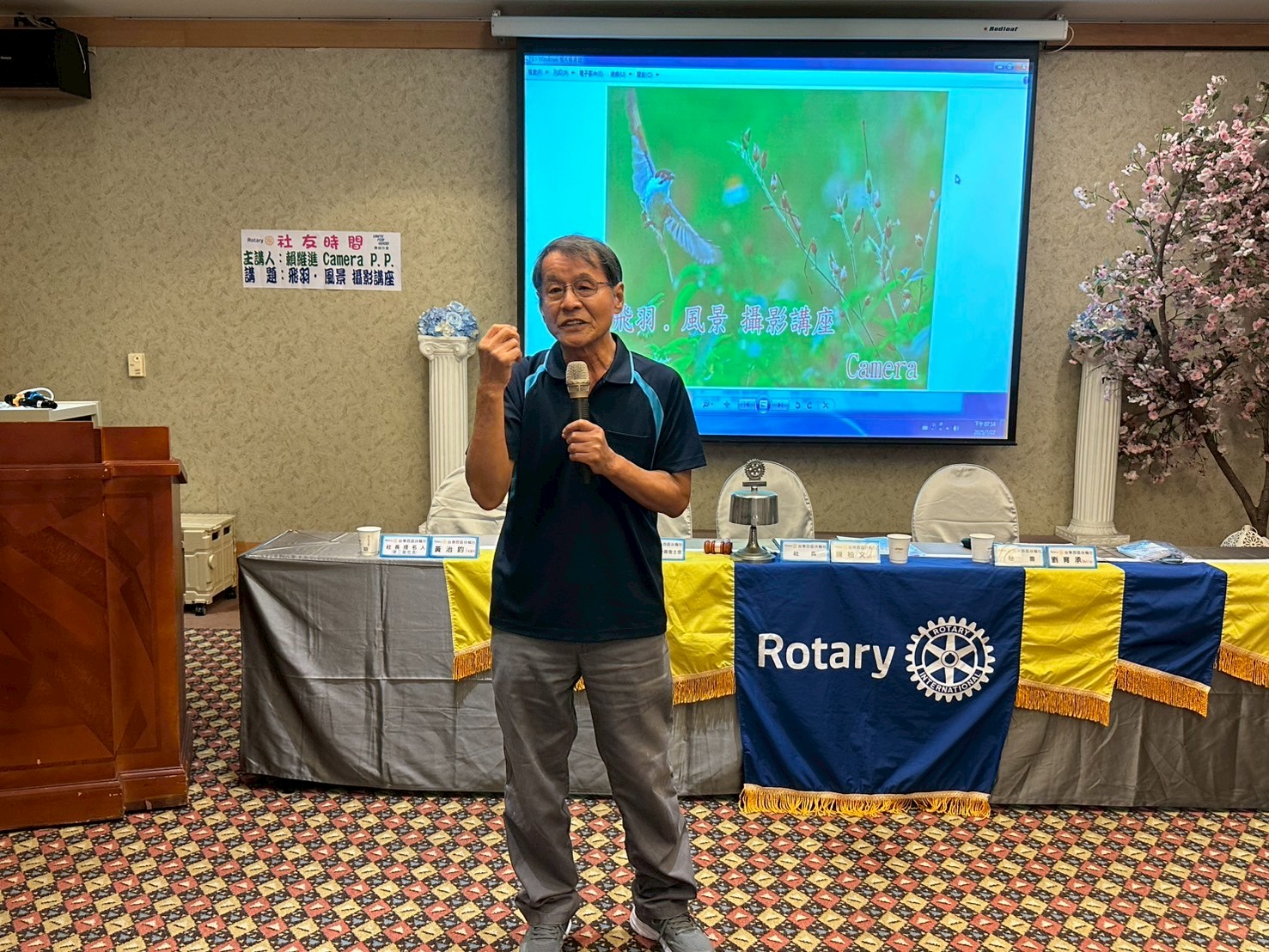 社友分享-飛羽．風景 攝影講座