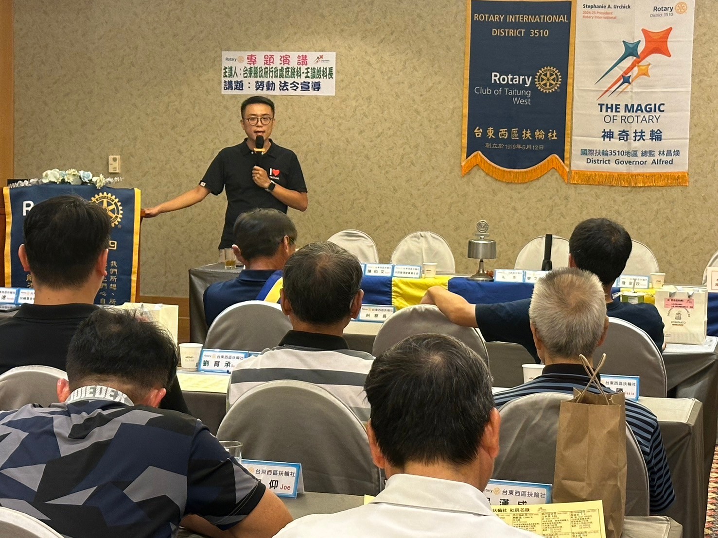 台東縣政府行政處庶務科-王識殷科長